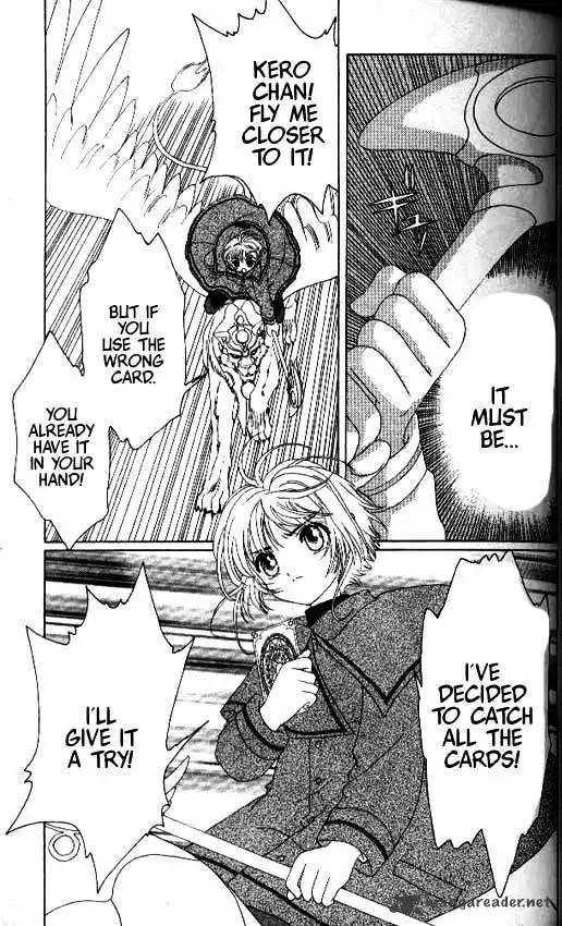 Cardcaptor Sakura Chapter 24 26